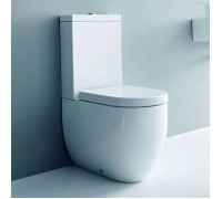Унитаз-моноблок Kerasan Flo 47.5х36 см 311701/318101/750990