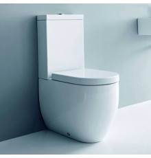 Унитаз-моноблок Kerasan Flo 47.5х36 см 311701/318101/750990