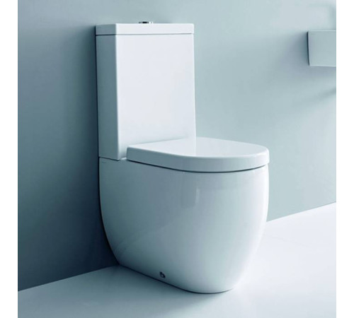 Унитаз-моноблок Kerasan Flo 47.5х36 см 311701/318101/750990