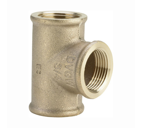 Тройник Viega бронза 1 1/2 ВР 264307