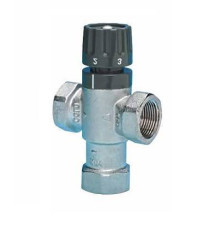 Термостатический вентиль Tiemme TMT 100 F 1 проходной T601104