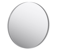 Зеркало Aqwella RM в металлической раме 800 мм белый RM0208W