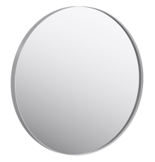 Зеркало Aqwella RM в металлической раме 800 мм белый RM0208W