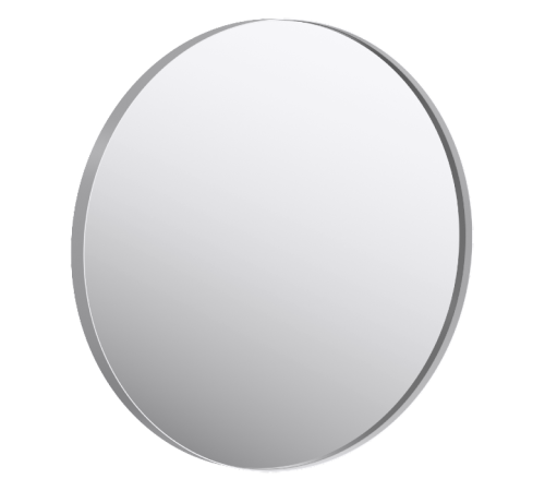 Зеркало Aqwella RM в металлической раме 800 мм белый RM0208W