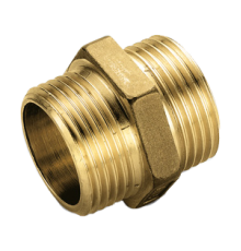 Ниппель переходной Tiemme 1/2x3/8 НР-НР 1500074