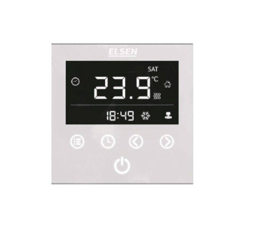 Термостат для конвектора Hogart EKA-01-01W белый