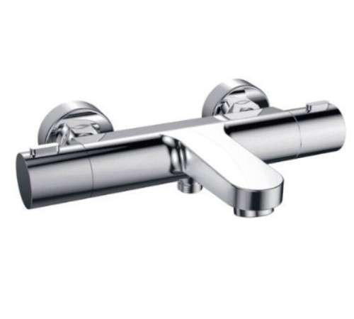 Смеситель для ванны Splendy Charm на 2 потребителя черный матовый CH203N2T219BM