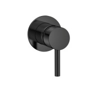 Смеситель встраиваемый AQUAMERIT AQM8804MB с внутренней частью черный матовый AQM8804MB