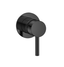 Смеситель встраиваемый AQUAMERIT AQM8804MB с внутренней частью черный матовый AQM8804MB