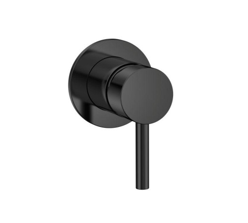 Смеситель встраиваемый AQUAMERIT AQM8804MB с внутренней частью черный матовый AQM8804MB