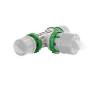Тройник редукционный COMAP SkinPress PPSU 26-16-26 мм 9130RW261626