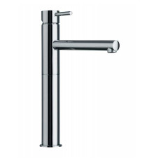 Смеситель для раковины высокий Bossini Oki с донным клапаном хром Z005303.030_УЦ