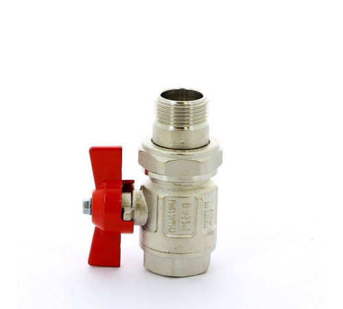 Кран шаровой ITAP IDEAL НВ с разъемным соединением бабочка 3/4 098 3/4