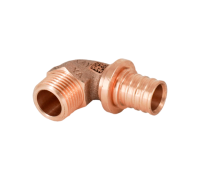 Угольник-переходник REHAU RAUTITAN RX+ 20-R 1/2 НР бронза 14563483001