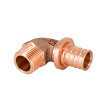 Угольник-переходник REHAU RAUTITAN RX+ 20-R 1/2 НР бронза 14563483001