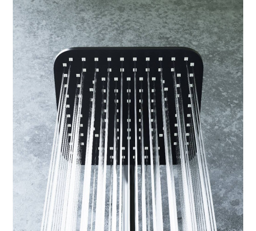 Душевая система DORFF Norma с тропическим душем D0712020