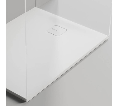 Душевой поддон Salini Oasi 120х90х3 см S-Stone белый матовый 120322M