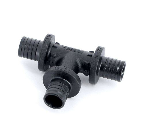 Тройник надвижной REHAU RAUTITAN PX 16 мм PPSU 1160031