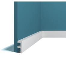 Плинтус напольный Perfect Plus P80 80х16х2400 мм 1804