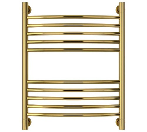 Полотенцесушитель водяной Сунержа Богема с 1 полкой 600x500 мм золото 03-0221-6050