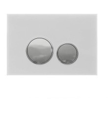 Клавиша смыва Allen Brau Priority 24,8x16,8 см белый 9.20005.20