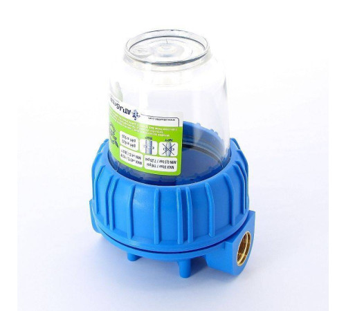 Колба фильтра Atlas Filtri PLUS 3P SX 5 дюймов 3/4 ZA107T411