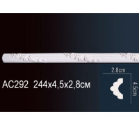 Молдинг Perfect полиуретановый для стен AC292