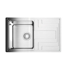 Кухонная мойка Omoikiri Mizu 78-IN нержавеющая сталь 78x48 см оборачиваемая 4973730