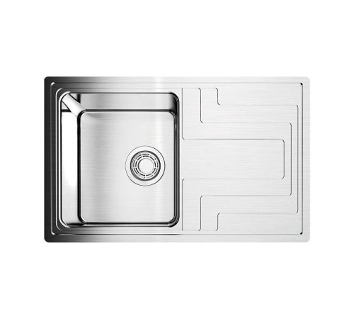 Кухонная мойка Omoikiri Mizu 78-IN нержавеющая сталь 78x48 см оборачиваемая 4973730