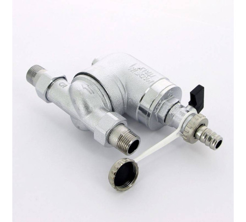 Фильтр промывной FAR 1/2 НР 100 мкм 25 бар поворотный FA 39A3 12100