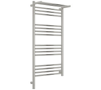 Полотенцесушитель электрический Сунержа Богема 3.1 с 1 полкой 50х100 см левый без покрытия 00-6006-1050