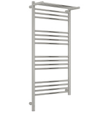 Полотенцесушитель электрический Сунержа Богема 3.1 с 1 полкой 50х100 см левый без покрытия 00-6006-1050