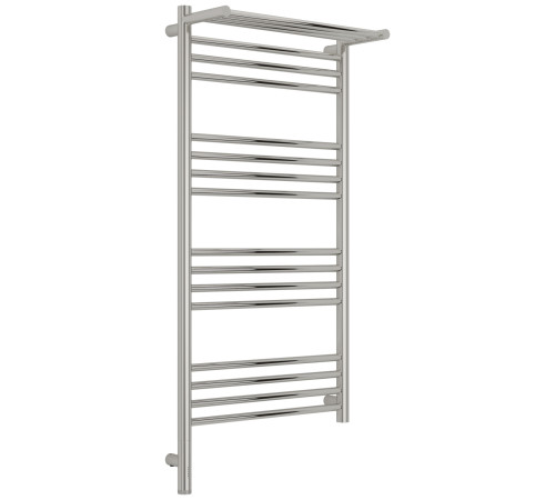 Полотенцесушитель электрический Сунержа Богема 3.1 с 1 полкой 50х100 см левый без покрытия 00-6006-1050