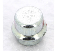 Заглушка пресс из оцинкованной стали Viega Prestabo 22 мм 643607