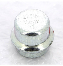 Заглушка пресс из оцинкованной стали Viega Prestabo 22 мм 643607