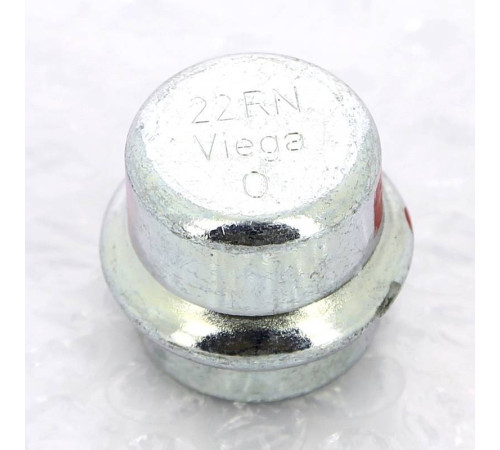 Заглушка пресс из оцинкованной стали Viega Prestabo 22 мм 643607