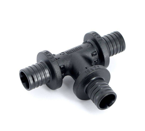 Тройник надвижной REHAU RAUTITAN PX 16 мм PPSU 1160031