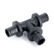 Тройник надвижной REHAU RAUTITAN PX 16 мм PPSU 1160031