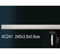 Молдинг полиуретановый Perfect AC241