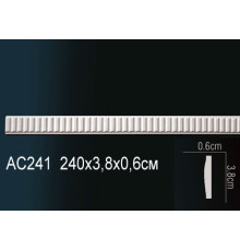Молдинг полиуретановый Perfect AC241