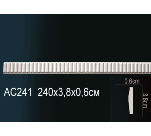 Молдинг полиуретановый Perfect AC241