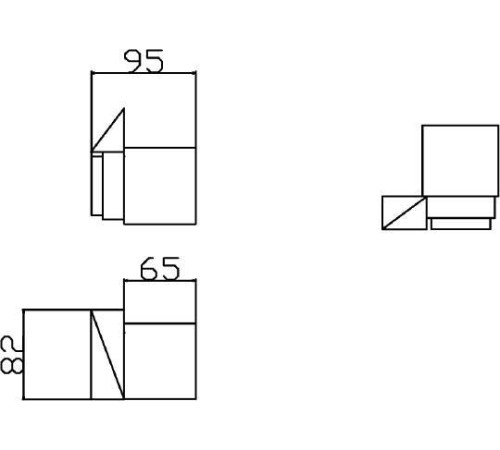 Стакан подвесной Boheme New Venturo хром/черный 10314-CR-B