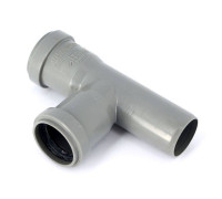 Тройник внутренней канализации Ostendorf HT HTEA 32/32 мм 87° 110400