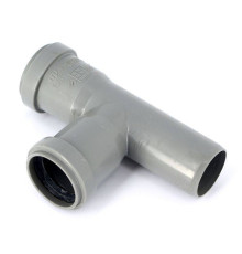 Тройник внутренней канализации Ostendorf HT HTEA 32/32 мм 87° 110400