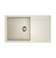 Кухонная мойка Omoikiri Daisen 86-PA Artgranit 86x50 см пастила 4993696