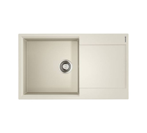 Кухонная мойка Omoikiri Daisen 86-PA Artgranit 86x50 см пастила 4993696