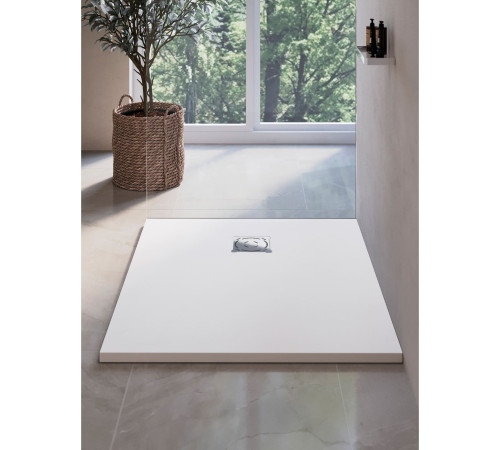 Душевой поддон прямоугольный RGW Stone Tray ST-W 800x1500 мм белый 16152815-01