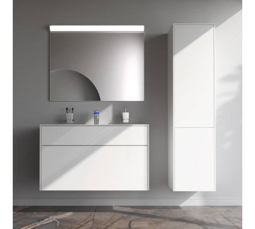 Тумба под раковину подвесная AM.PM Inspire V2.0 100 см 3 ящика белый матовый M50AFHX1003WM