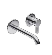 Смеситель для раковины встраиваемый Kerama Marazzi Linea излив 17 см хром 71028EKM.21.018