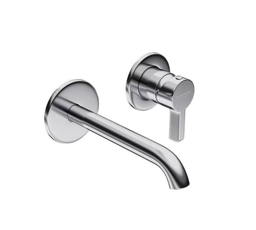 Смеситель для раковины встраиваемый Kerama Marazzi Linea излив 17 см хром 71028EKM.21.018